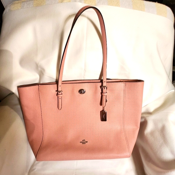 Coach Blush Pink Tote - Picture 1 of 10